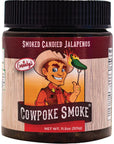 Cornabys Cowpoke Smoke Relish In A Jar Sweet And Spicy Candied Jalapeno Peppers PlantBased NonGMO GlutenFree Gourmet Relish Made In USA