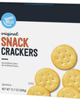 Amazon Brand  Happy Belly Snack Crackers Original Flavor 137 ounce Pack of 1