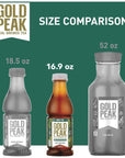 Gold Peak Sweetened Black Iced Tea Drink - 16.9 fl oz - 6 Pack