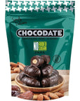 Chocodate No Sugar Added - 250gm