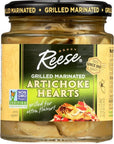 Reese Grilled Marinated Artichokes Hearts 75Ounces Pack of 12