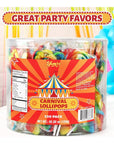 Carnival Lollipops Rainbow Twist Swirls and Round Lollipops Unicorn Party Favors  Individually Wrapped Rainbow Candy Suckers  Lollipops Great for Birthday Parties Unicorn Pinata 100 Count