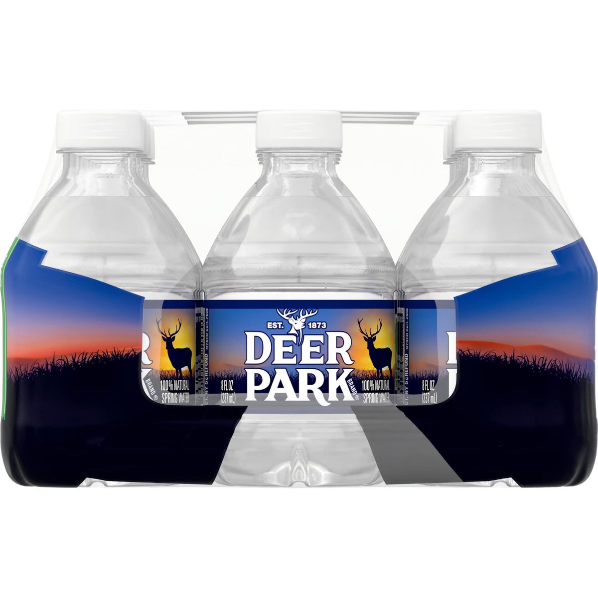 Deer Park Natural Spring Water 8 Ounce