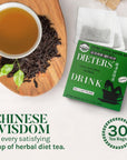 China Green Dieters Tea Detox Tea with Senna Laxative Constipation Relief for Adults Supports A Healthy Weight CaffeineFree Herbal Tea Bags 30 Count Pack of 2