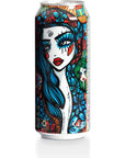 Bored  Thirsty Ionized Alkaline Water with Electrolytes  Trace Minerals for a Smooth Taste Limited Edition Art Collabs 100 Recyclable 16 Fl Oz Aluminum Cans 4 Pack Stop Single Use Plastic