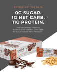 Extend Nutrition Diabetic Protein Bars, Sugar Free Snacks for Adults, Diabetic Snacks and Sugar Free Candy for Diabetics, Gluten Free Snacks, Low Carb Protein Bar, Perfect Bar as Breakfast Bars, Chocolate Peanut Butter, 15 Count