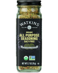 Watkins Gourmet Organic Spice Jar All Purpose Seasoning Salt Free - 2.7 oz