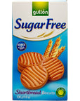 Gullon Cookie SF Shortbread Cookies 1163 Ounce 330 Gram 1 Pack