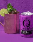 Q Mixers Ginger Beer Premium Cocktail Mixer Made with Real Ingredients 750ml Bottle