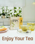 Ssanggye Burdock Tea 1g X 40 Tea Bags Premium Herbal Tea Hot Cold Refreshing Savory Earthy Flavor 4 Seasons Made in Korea