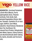 Vigo Authentic Saffron Yellow Rice Low Fat 2lb Pack of 1