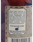 The Dutch Kettle Polish Sausage Pickled Smoked Home Style 28 Oz Jars