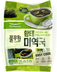 Korean Dried Pollack Soup Bugeot GukMiyeokguk Seaweed Soup 1Pack 5ea Freeze Drying Block Type Instant Soup Cube Block Stew iÜ Çm ´m øím Dried Seaweed and Pollack Soup Miyeokguk iÜ øím