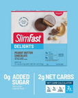 SlimFast Delights Peanut Butter Chocolate Snack Cup 10 Count