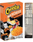 Cheetos Mac N Cheese Flavor Sampler