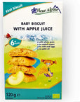 Fleur Alpine Baby Cookies with Apple Juice from 6 months 150g From Europe