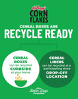 Corn Flakes Crumbs 8 Vitamins and Minerals Try in Recipes Original 21oz Box 1 Box