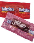 Twizzlers Strawberry Licorice Candy  95 Strawberry Twizzlers Individually Wrapped Fun Size Candy  Bulk Individually Wrapped Twizzlers Twists Strawberry Red Candy  95 Pieces