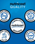 Nutricost Nitric Oxide Booster 750mg, 180 Capsules - 2250mg Per Serving - Gluten Free and Non-GMO