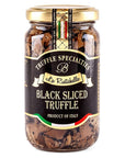 La Rustichella  Black Truffle Paté White Truffle Paté and Black Sliced Truffle Set 270g  952 OZ  Vegan Gluten Free Cholesterol Free