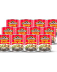 La Costeña Refried Black Beans 205 Ounce Can Pack of 12