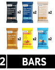 RXBAR Protein Bars Protein Snacks Snack Bars Variety Pack 12 Bars