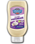 Roll over image to zoom in American Harvest Garlic Mayonnaise - 315ml