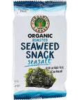 Organic Larder Sea Salt Seaweed Snack 5g