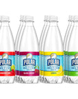 Polar Beverages Seltzer Sparkling Water Variety Pack Flavored Seltzer Drinking Water 12 x 20 Ounce