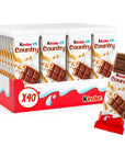 Ferrero Kinder Country  40 Single Bars