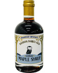 Bourbon Maple Syrup  Authentic  Real Vermont Maple Syrup  Maple Syrup Aged in Premium Bourbon Barrels  Barred Woods Maple