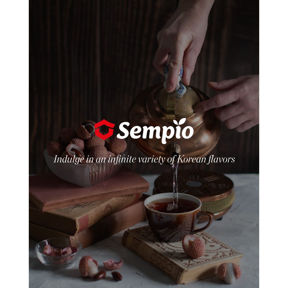 Sempio Solomons Seal Tea 20 Tea Bags  Earthy Robust Drink for AllDayLong SugarFree CaffeineFree