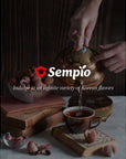 Sempio Green Tea with Brown Rice 40 Tea Bags  Refreshing Nutty Drink Serve Hot or Cold SugarFree