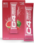 C4 Smart Energy Powder Stick Packs - Sugar Free Performance Fuel - 14 Count