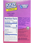 Lot of 6 6ct Boxes Mixed Variety JOLLY RANCHER  3 Green Apple  3 Watermelon Singles to Go Sugar Free Drink Mix