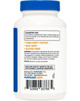 Nutricost N-Acetyl L-Cysteine (NAC) 600mg, 120 Vegetarian Capsules - Non-GMO, Gluten Free, Vegetarian Caps