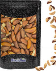 Fruidles Raw Brazil Nuts NonGMO GlutenFree Healthy Fat Emergancy Food Survival Food HalfPound