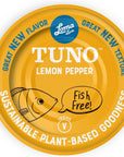 Loma Linda Tuno  PlantBased Lemon Pepper 3 Pack