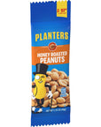 Planters Honey Roasted Peanuts 175 Ounce Packet Pack of 18