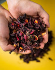 RICO Dried Hibiscus Flowers 4 oz Great For Tea Jamaica Tea  100 Natural Flowers Cut and Sifted Packaged In Resealable Bag