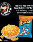 Mac N Cheetos Bold  Cheesy 232oz Cups 4 Pack