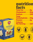 Schar  Crispbread  Certified Gluten Free  No GMOs Lactose Fat Cholesterol Wheat or Preservatives  53 oz