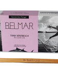 Belmar Tuna Belly Ventresca in Olive Oil 423 oz with IntFeast Bamboo Kitchen Tong Pack of 1