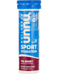 Nuun Active: Tri-Berry Electrolyte Enhanced Drink Tablets - 10S