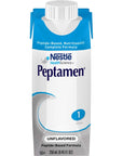 Peptamen Unflavored 845 Fl Oz 24 Count