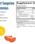 Nordic Naturals Vitamin C Gummies, Tart Tangerine - 120 Gummies - 250 mg Vitamin C - Immune Support, Antioxidant Protection, Child Growth & Development - Non-GMO, Vegan - 60 Servings