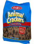 Stauffers Original Iced or Chocolate Animal Cookies Chocolate 3 Bags