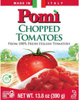 Pomì Chopped Italian Tomatoes - 13.8oz (Pack of 12)