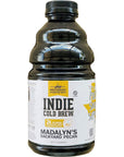 Independence Coffee Co Indie Cold Brew Coffee Concentrate Madalyns Backyard Pecan Flavored Mellow Body Light Roast 32 Fluid Ounce Bottle