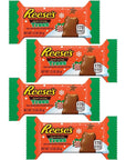 Reese’sPeanut Butter Trees Milk Chocolate and Peanut Butter Candy Bar - 1.2oz, 4 Pack